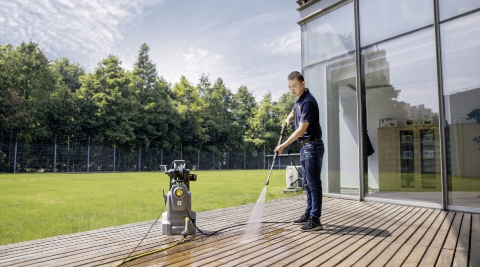 Мойка высокого давления Karcher HD 4/10 X CLASSIC KAP