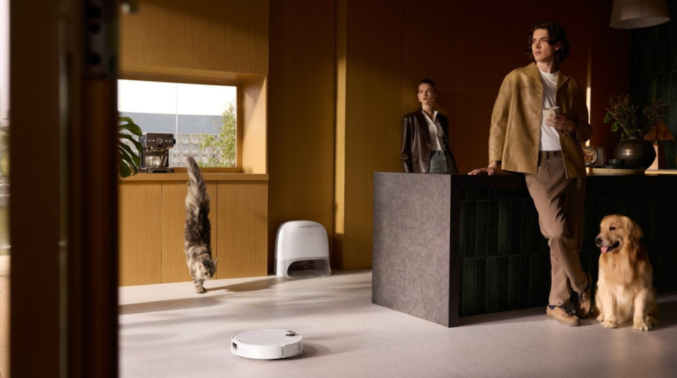 Робот-пылесос Roborock Qrevo CurvC RRE0VIC QRCC02-02 (с русской озвучкой, белый)