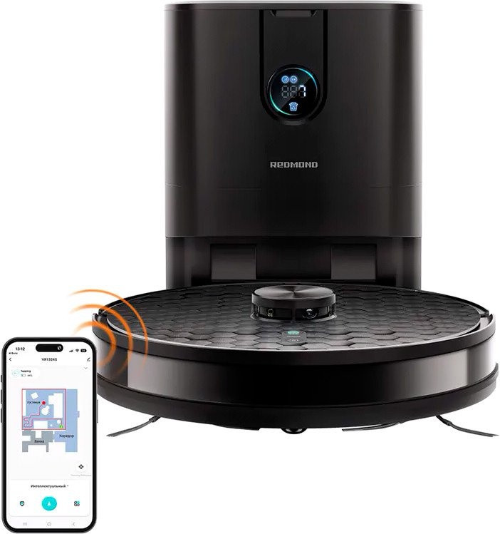 Робот-пылесос Redmond VR1324S WiFi