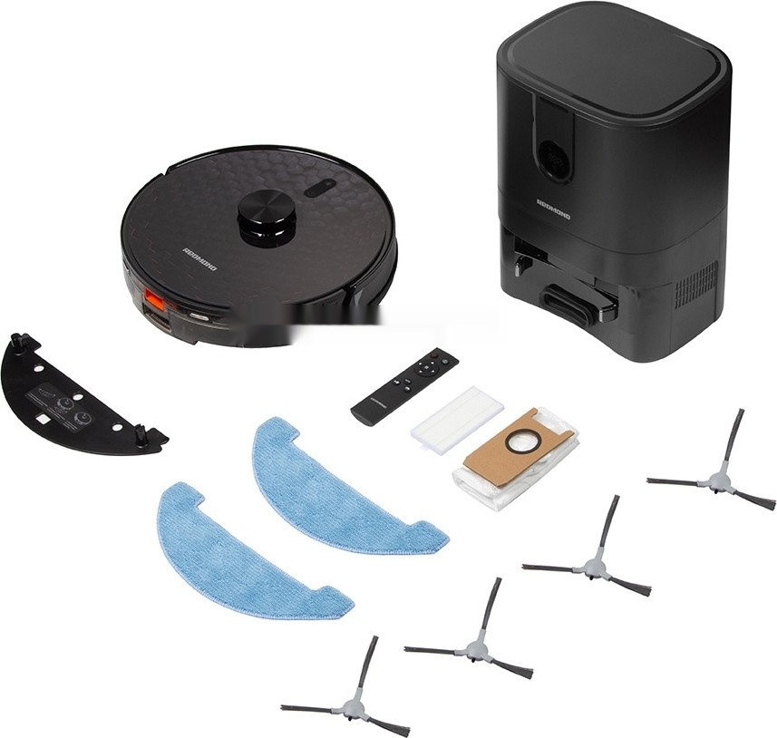 Робот-пылесос Redmond VR1324S WiFi