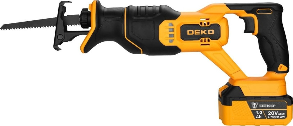 Сабельная пила Deko DKRS20 085-1126 (с 1-им АКБ)