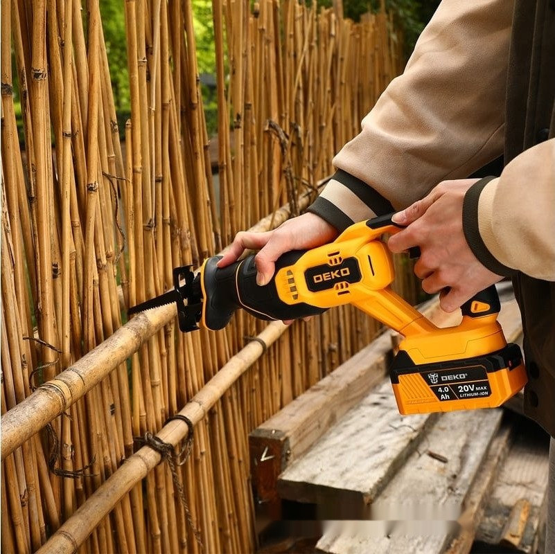 Сабельная пила Deko DKRS20 085-1126 (с 1-им АКБ)