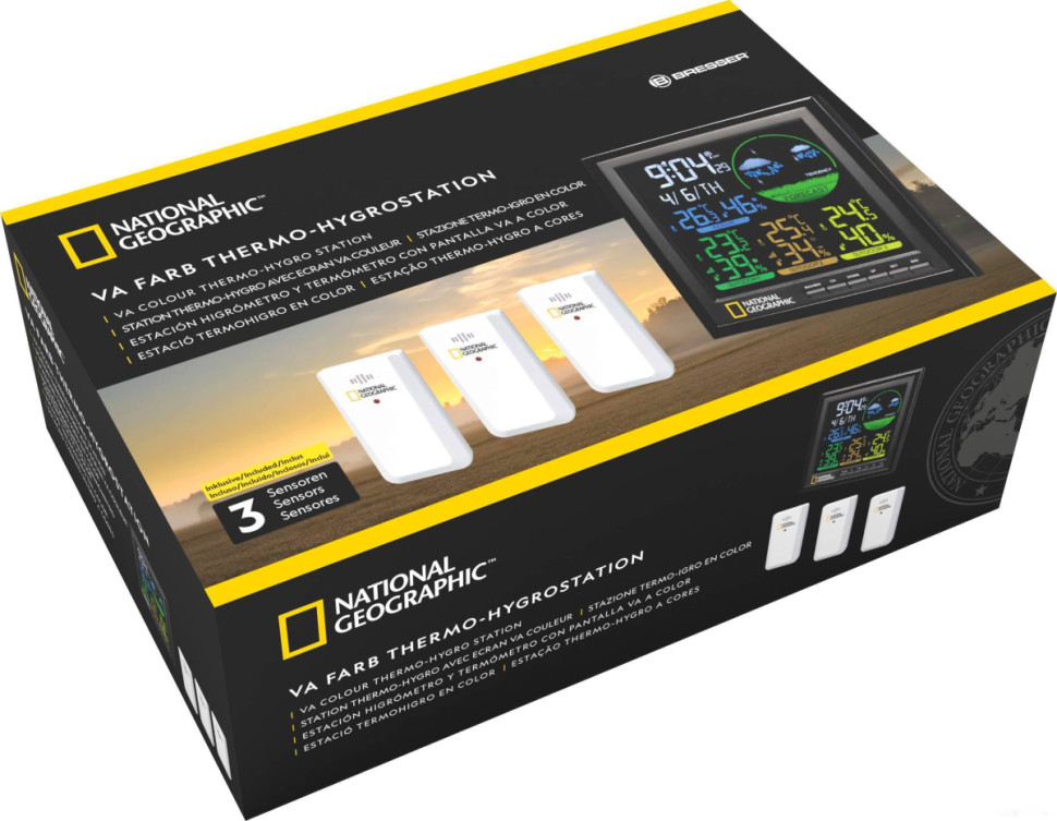 Метеостанция Bresser National Geographic 9070700