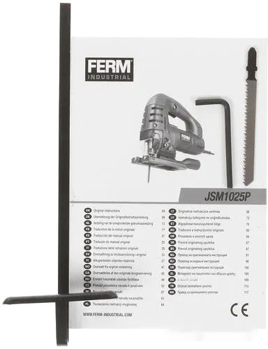 Лобзик Ferm JSM1025P