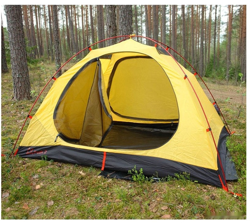 Палатка Tramp Peak 2 v2 (зеленый)