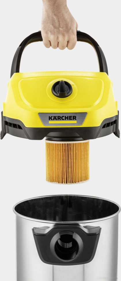 Пылесос Karcher WD 3-18 S [1.628-575.0]
