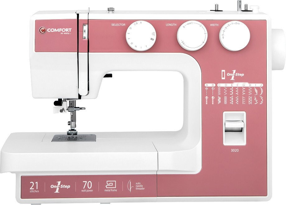 Электромеханическая швейная машина Comfort 3020