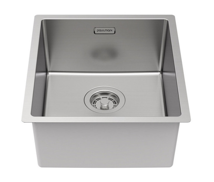 Кухонная мойка Paulmark Yuni 39 Uni YU39-BS