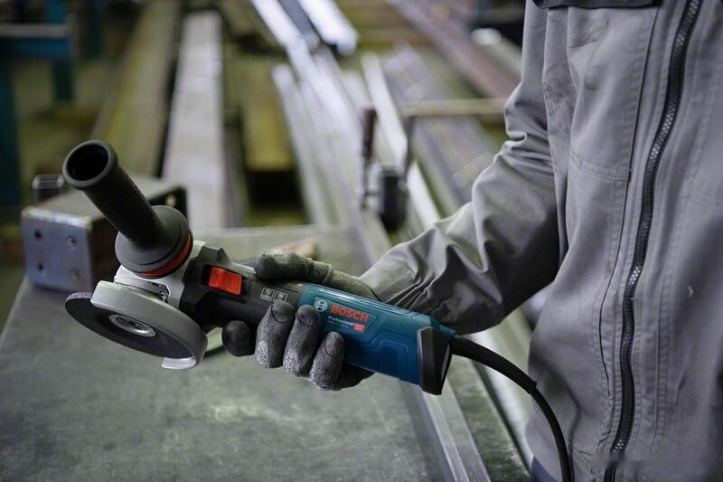 Угловая шлифмашина Bosch GWS 14-125 S Professional 06017D0100