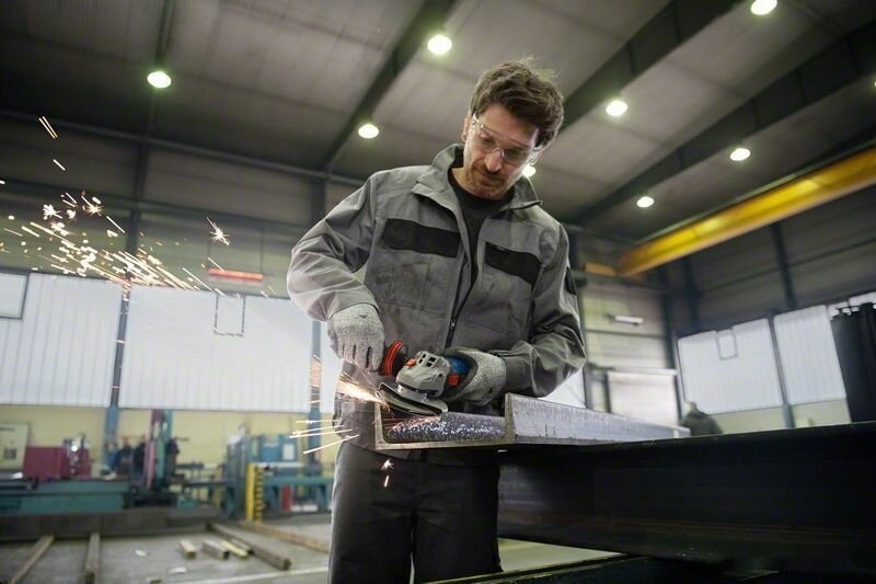 Угловая шлифмашина Bosch GWS 14-125 S Professional 06017D0100