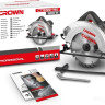 Дисковая пила Crown CT15199-190