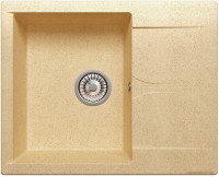 Кухонная мойка Polygran Gals 620 (опал 328)