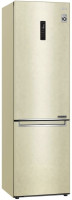 Холодильник с нижней морозильной камерой LG GA-B509SEKL