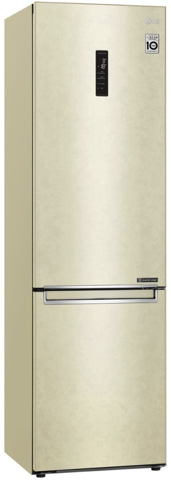 Холодильник с нижней морозильной камерой LG GA-B509SEKL