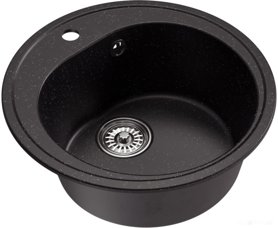 Кухонная мойка Mixline ML-GM11 551821 (черный)