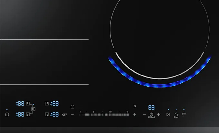 Варочная панель Samsung NZ64R9777GK