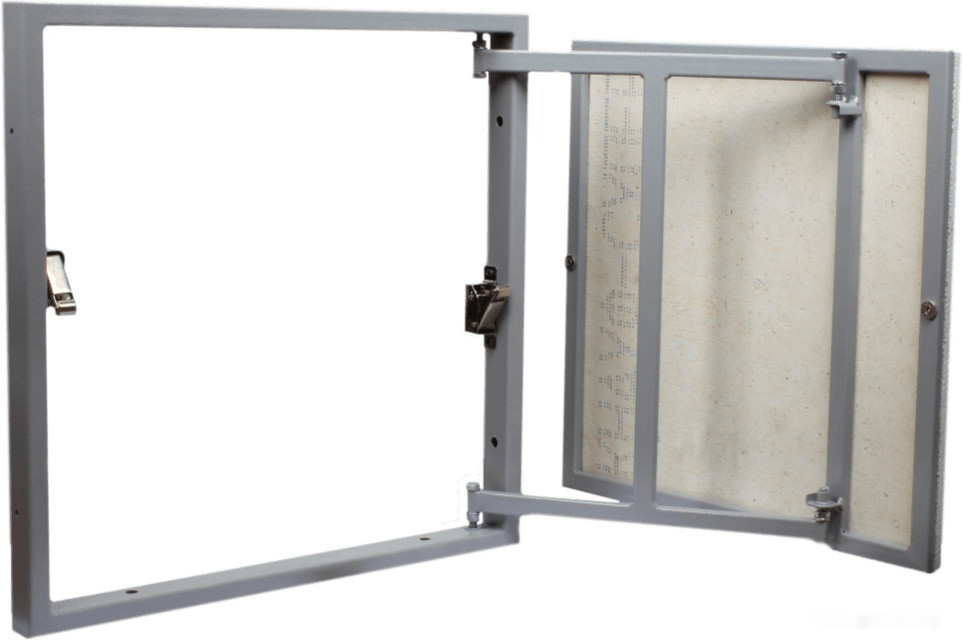 Люк под плитку ЛючкиБел Евростандарт 50x20 см