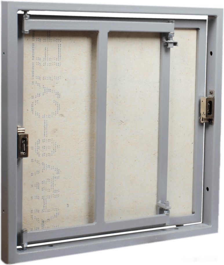 Люк под плитку ЛючкиБел Евростандарт 50x20 см