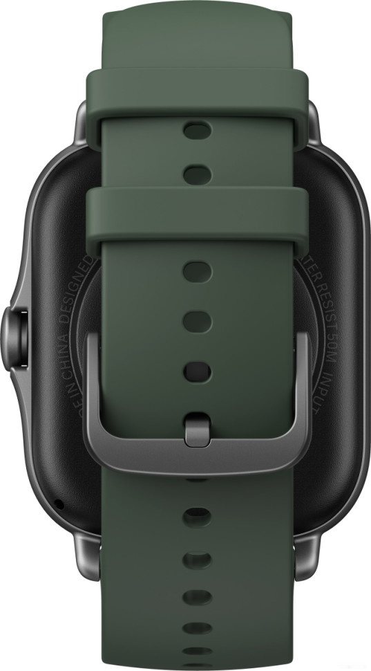 Умные часы Amazfit GTS 2e (зеленый мох)