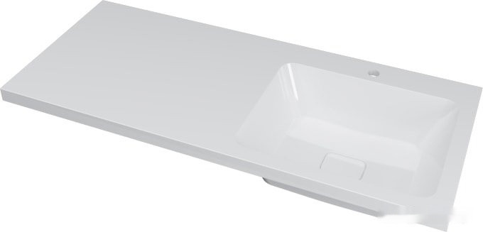 Умывальник Madera Kamilla 120х48 (правый)