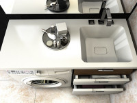 Умывальник Madera Kamilla 120х48 (правый)