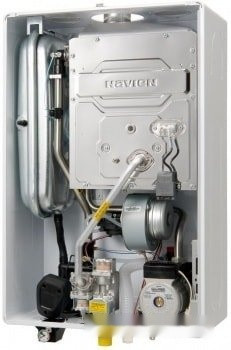 Отопительный котёл NAVIEN Deluxe One 24K