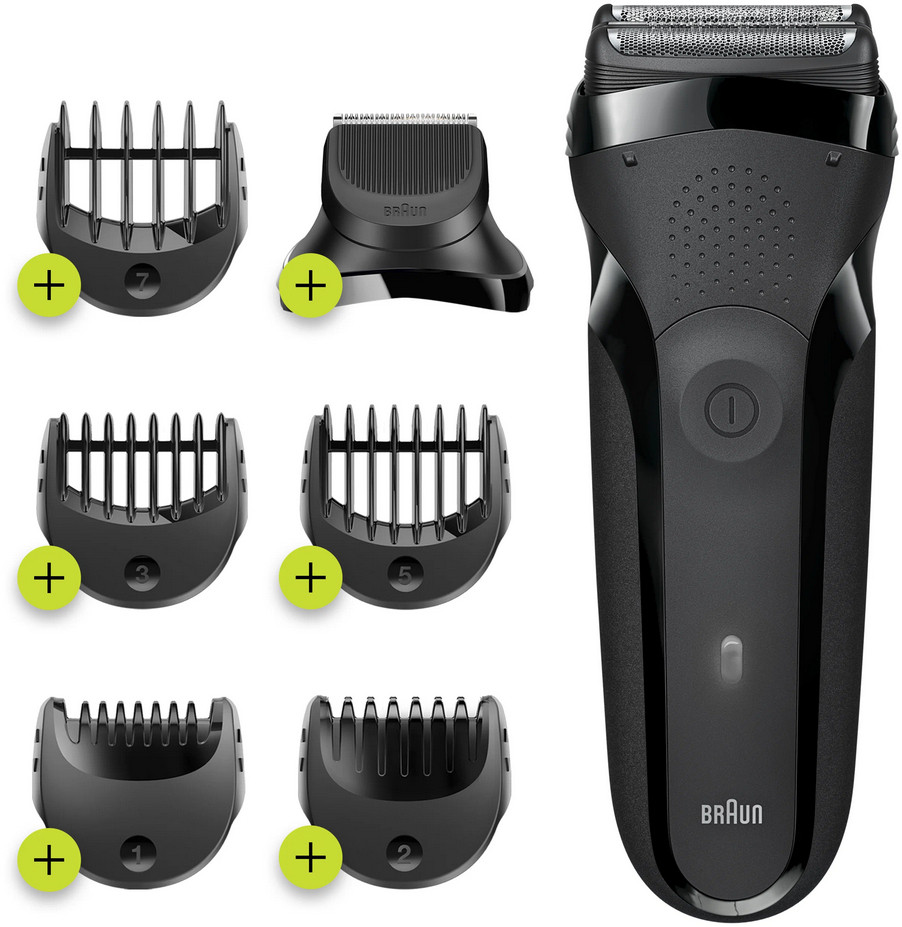 Электробритва мужская Braun Series 3 Shave&Style 300BT