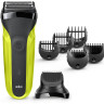 Электробритва мужская Braun Series 3 Shave&Style 300BT
