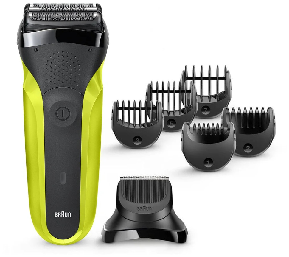 Электробритва мужская Braun Series 3 Shave&Style 300BT