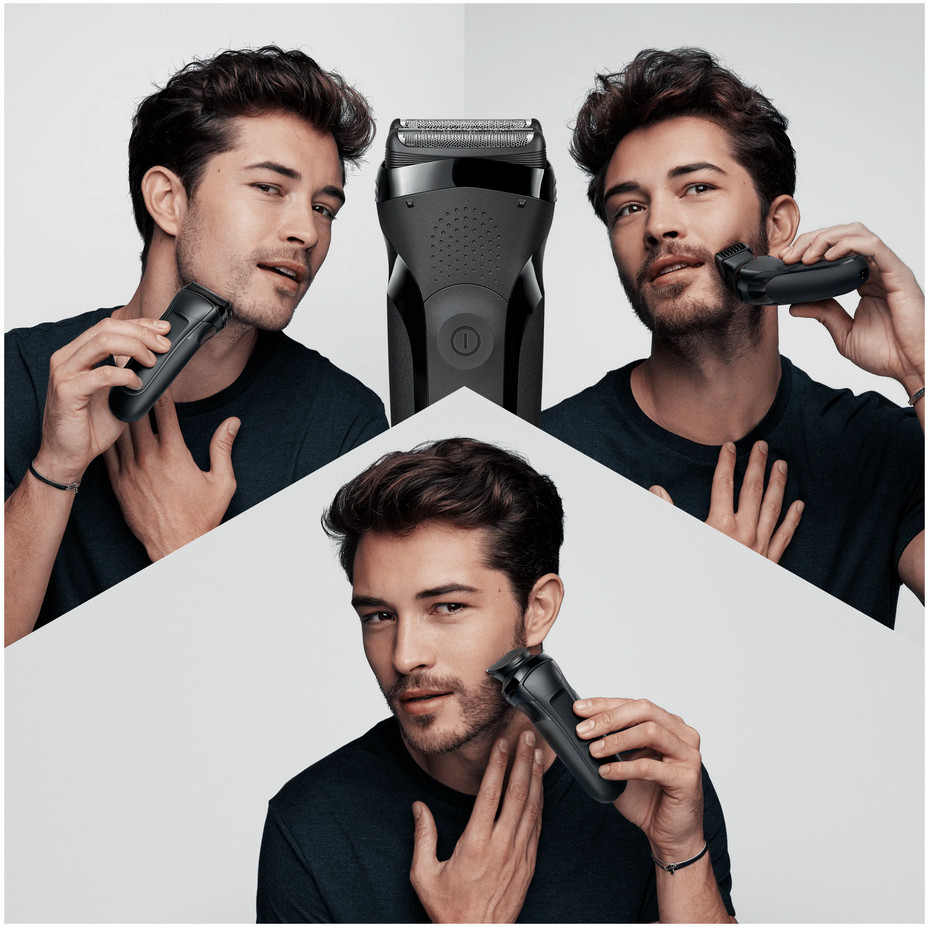 Электробритва мужская Braun Series 3 Shave&Style 300BT
