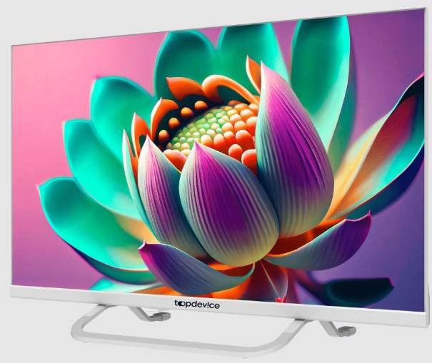 Телевизор TopDevice Frameless Neo TDTV24CS07H_WE