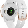 Умные часы Garmin Venu 2S (розовое золото/белый)
