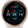 Умные часы Garmin Venu 2S (розовое золото/белый)