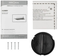Вытяжка Krona Kerry 600 PB (нержавеющая сталь)