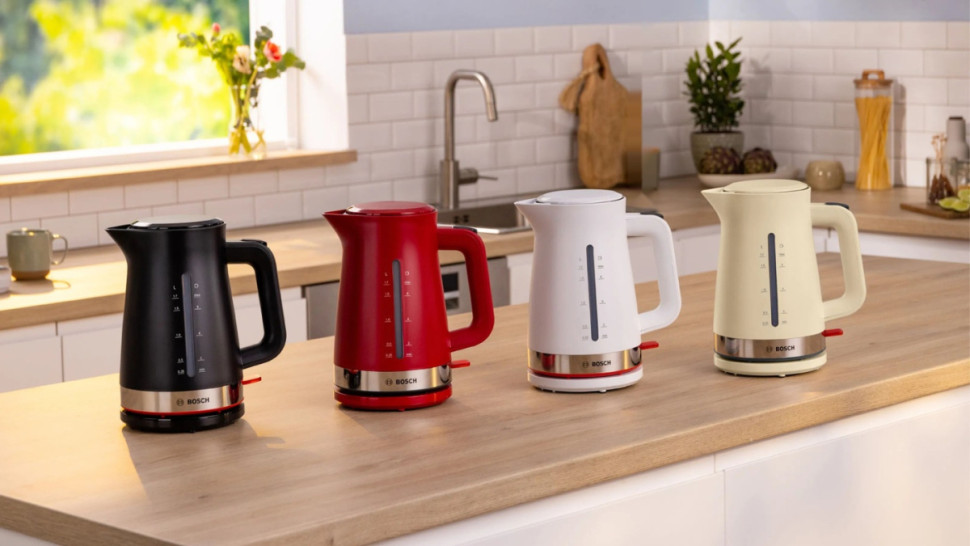 Электрический чайник Bosch TWK4M223