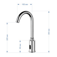 Смеситель MVL 29025-CR