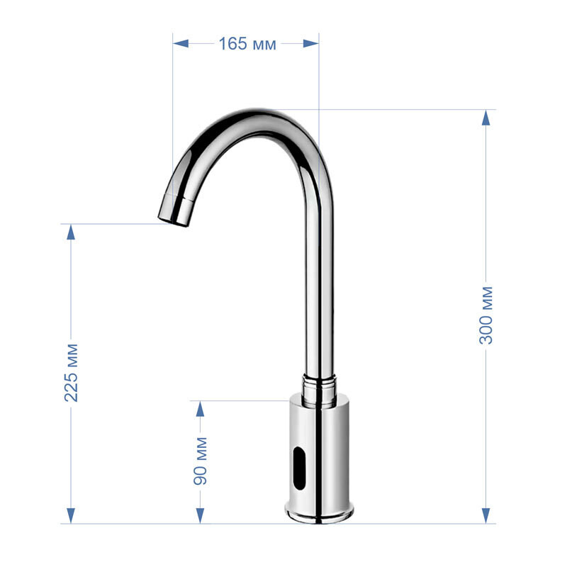 Смеситель MVL 29025-CR
