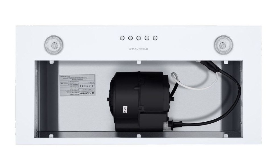 Вытяжка Maunfeld Crosby Singl 5028 (белый)