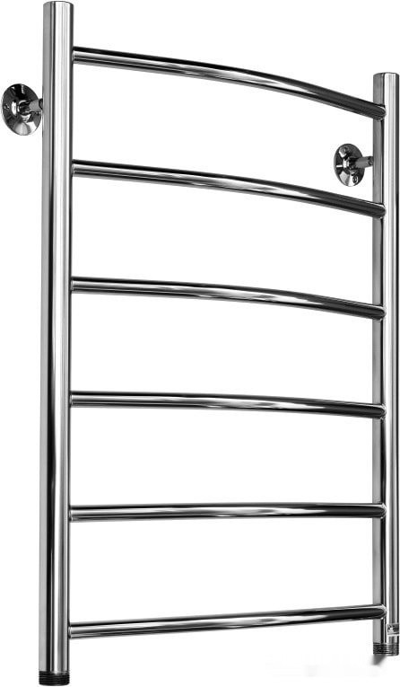 Полотенцесушитель Ростела Соната нижнее подключение 1" 6 перекладин 40x70 см