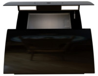Вытяжка Backer AH60E-THSL200C (Black Glass)