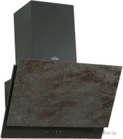 Вытяжка Elikor Рубин Ceramics S4 90П-700-Э4Д антрацит/бронзовый травертин керамогранит