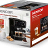 Рожковая помповая кофеварка Sencor SES 1710BK