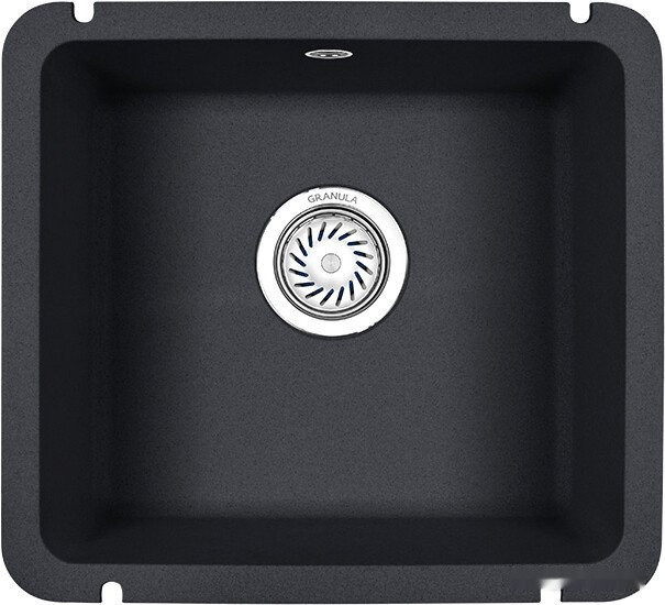 Кухонная мойка Granula GR-3601 (шварц)