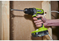 Дрель-шуруповерт Ryobi RDD18-2C20S 5133005520 (с 2-мя АКБ 2 Ач, сумка)