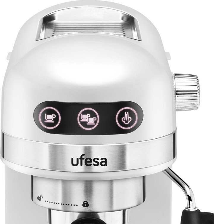 Рожковая кофеварка Ufesa Palermo White