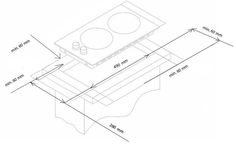 Варочная панель Simfer H30V20B420