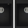 Кухонная мойка Elleci Quadra 200 K86 Black