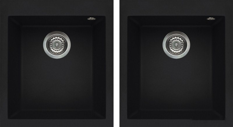 Кухонная мойка Elleci Quadra 200 K86 Black