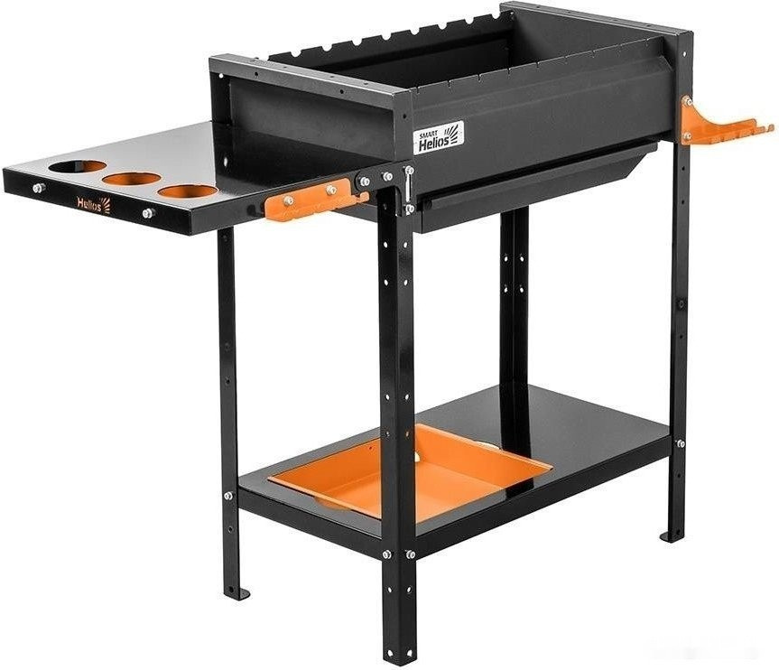 Мангал для дачи HELIOS Smart-600 Оптима HS-GS-M602-O
