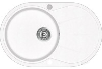 Кухонная мойка AquaSanita Clarus SR101AW alba 710